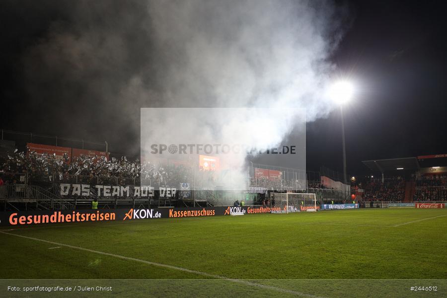 AKON Arena, Würzburg, 18.10.2024, sport, action, Fussball, BFV, 15. Spieltag, Regionalliga Bayern, FCS, FWK, 1. FC Schweinfurt 1905, FC Würzburger Kickers - Bild-ID: 2446512