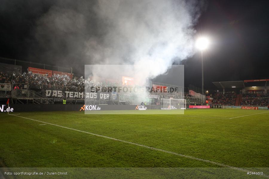 AKON Arena, Würzburg, 18.10.2024, sport, action, Fussball, BFV, 15. Spieltag, Regionalliga Bayern, FCS, FWK, 1. FC Schweinfurt 1905, FC Würzburger Kickers - Bild-ID: 2446513