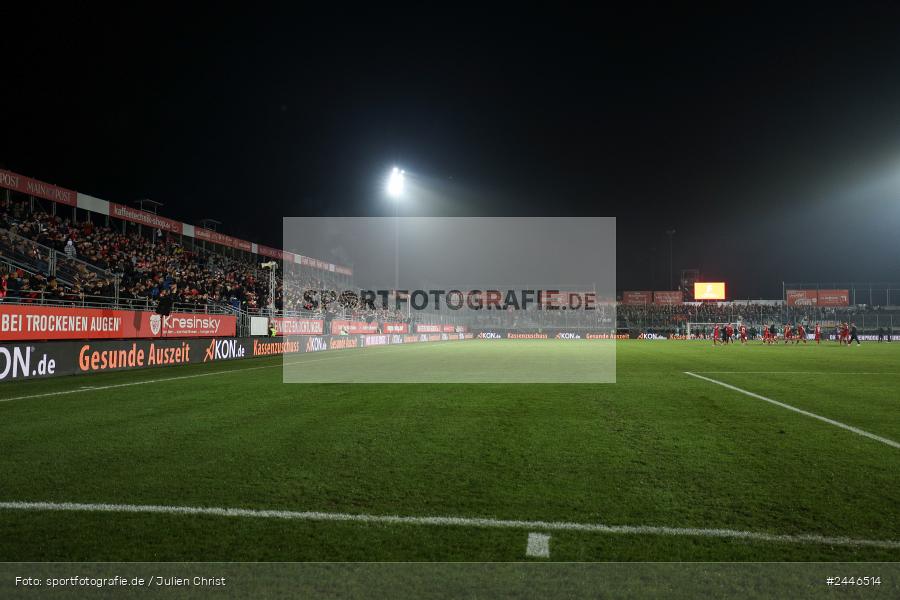AKON Arena, Würzburg, 18.10.2024, sport, action, Fussball, BFV, 15. Spieltag, Regionalliga Bayern, FCS, FWK, 1. FC Schweinfurt 1905, FC Würzburger Kickers - Bild-ID: 2446514