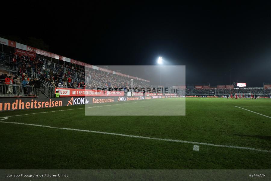 AKON Arena, Würzburg, 18.10.2024, sport, action, Fussball, BFV, 15. Spieltag, Regionalliga Bayern, FCS, FWK, 1. FC Schweinfurt 1905, FC Würzburger Kickers - Bild-ID: 2446517