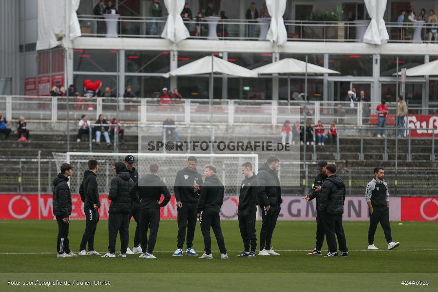 AKON Arena, Würzburg, 18.10.2024, sport, action, Fussball, BFV, 15. Spieltag, Regionalliga Bayern, FCS, FWK, 1. FC Schweinfurt 1905, FC Würzburger Kickers - Bild-ID: 2446526