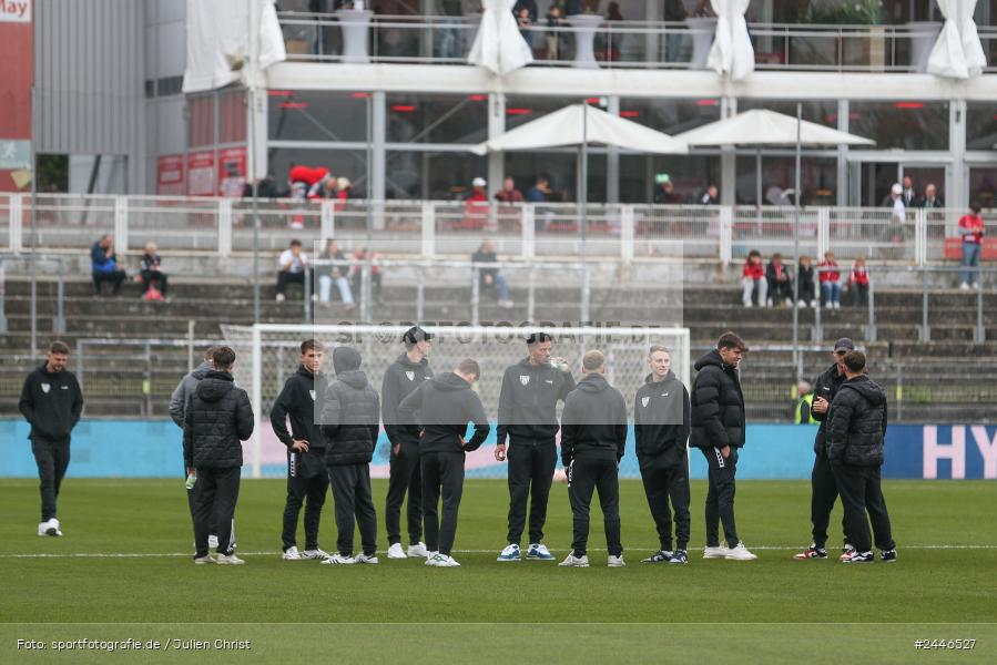 AKON Arena, Würzburg, 18.10.2024, sport, action, Fussball, BFV, 15. Spieltag, Regionalliga Bayern, FCS, FWK, 1. FC Schweinfurt 1905, FC Würzburger Kickers - Bild-ID: 2446527