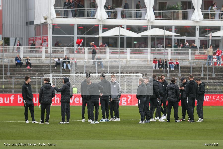 AKON Arena, Würzburg, 18.10.2024, sport, action, Fussball, BFV, 15. Spieltag, Regionalliga Bayern, FCS, FWK, 1. FC Schweinfurt 1905, FC Würzburger Kickers - Bild-ID: 2446528