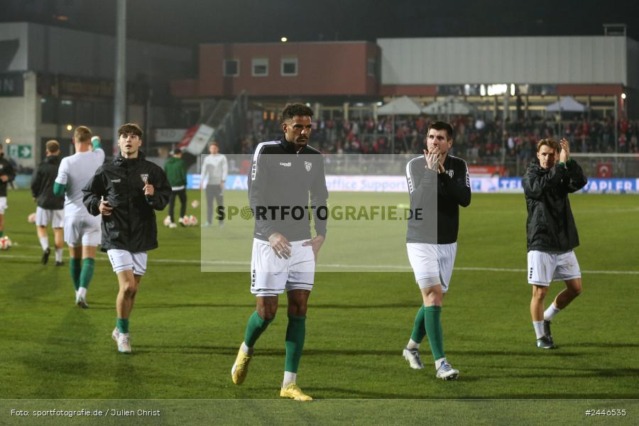 AKON Arena, Würzburg, 18.10.2024, sport, action, Fussball, BFV, 15. Spieltag, Regionalliga Bayern, FCS, FWK, 1. FC Schweinfurt 1905, FC Würzburger Kickers - Bild-ID: 2446535