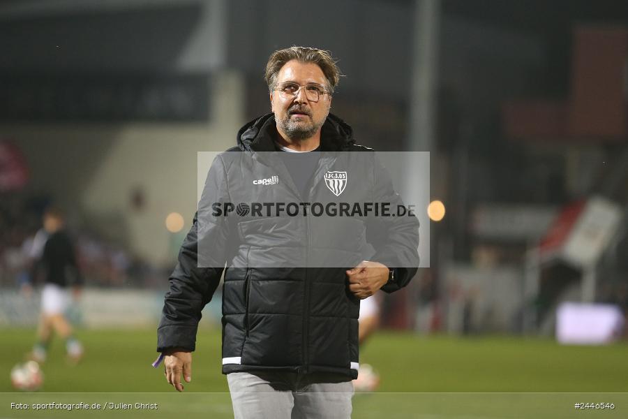 AKON Arena, Würzburg, 18.10.2024, sport, action, Fussball, BFV, 15. Spieltag, Regionalliga Bayern, FCS, FWK, 1. FC Schweinfurt 1905, FC Würzburger Kickers - Bild-ID: 2446546