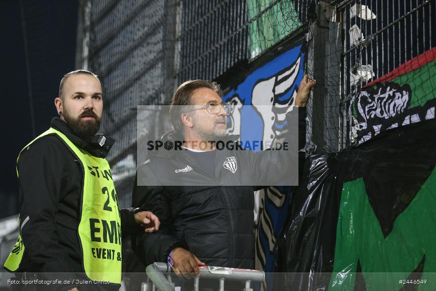 AKON Arena, Würzburg, 18.10.2024, sport, action, Fussball, BFV, 15. Spieltag, Regionalliga Bayern, FCS, FWK, 1. FC Schweinfurt 1905, FC Würzburger Kickers - Bild-ID: 2446549