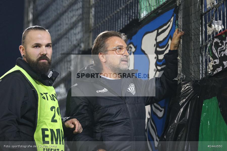 AKON Arena, Würzburg, 18.10.2024, sport, action, Fussball, BFV, 15. Spieltag, Regionalliga Bayern, FCS, FWK, 1. FC Schweinfurt 1905, FC Würzburger Kickers - Bild-ID: 2446550