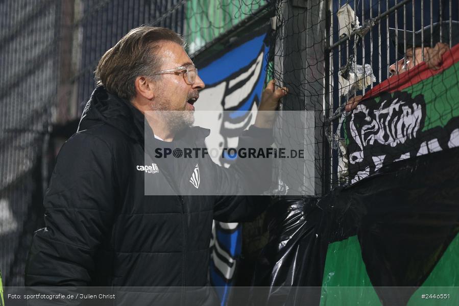 AKON Arena, Würzburg, 18.10.2024, sport, action, Fussball, BFV, 15. Spieltag, Regionalliga Bayern, FCS, FWK, 1. FC Schweinfurt 1905, FC Würzburger Kickers - Bild-ID: 2446551