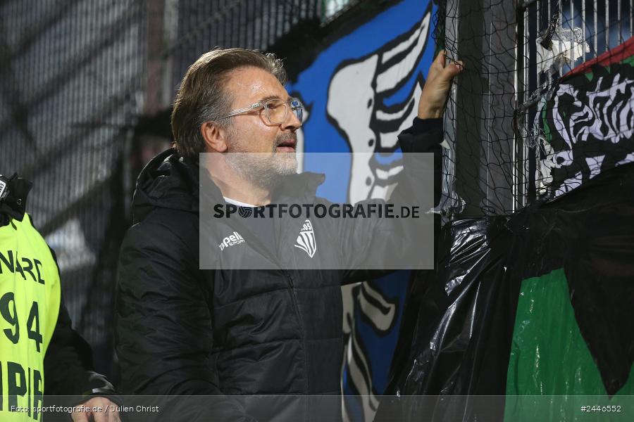AKON Arena, Würzburg, 18.10.2024, sport, action, Fussball, BFV, 15. Spieltag, Regionalliga Bayern, FCS, FWK, 1. FC Schweinfurt 1905, FC Würzburger Kickers - Bild-ID: 2446552