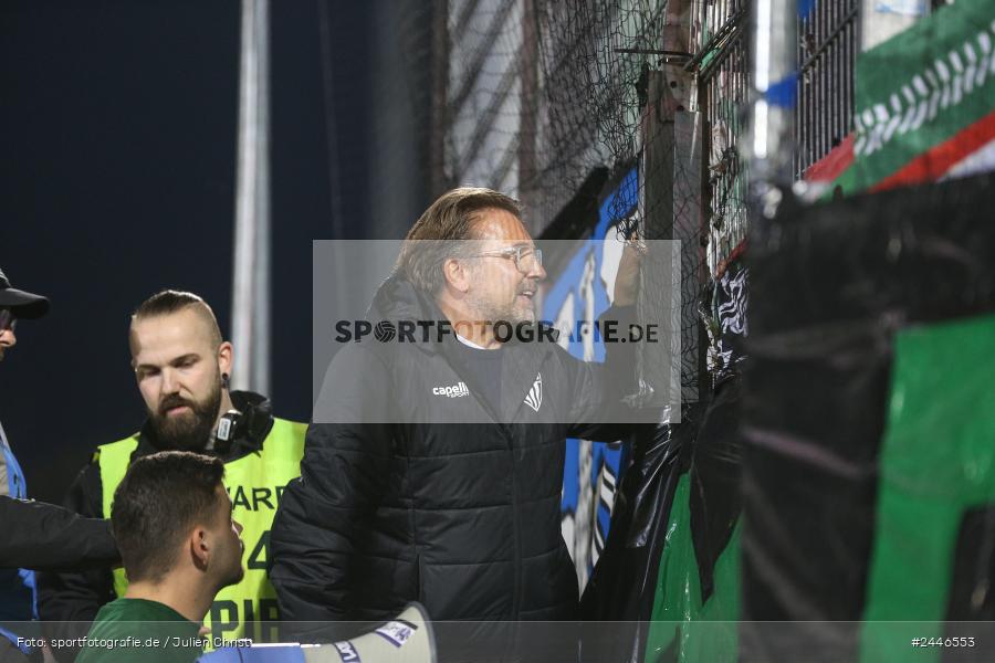 AKON Arena, Würzburg, 18.10.2024, sport, action, Fussball, BFV, 15. Spieltag, Regionalliga Bayern, FCS, FWK, 1. FC Schweinfurt 1905, FC Würzburger Kickers - Bild-ID: 2446553