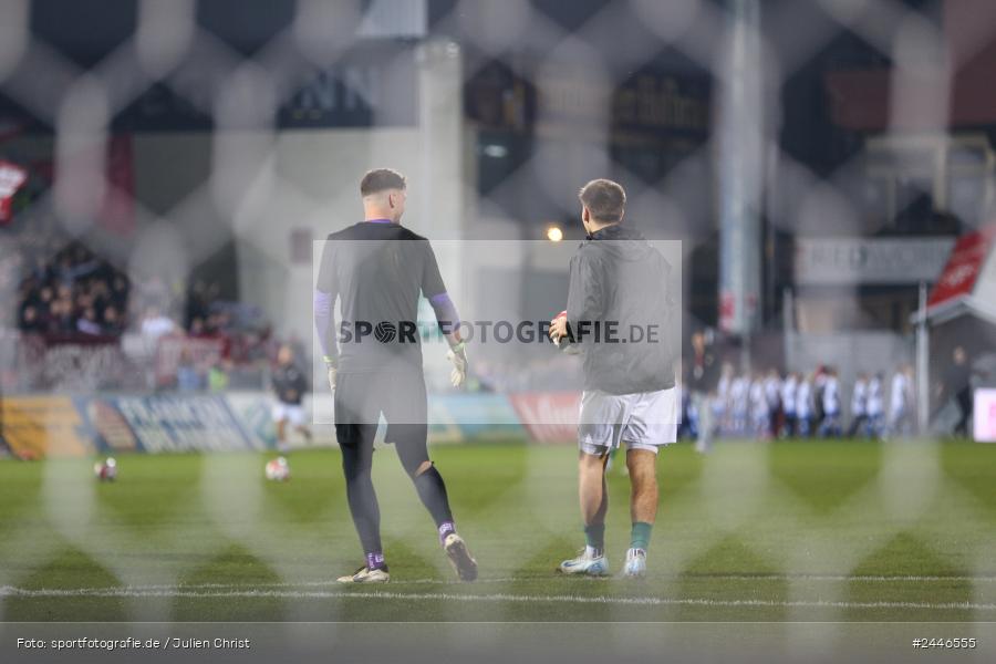 AKON Arena, Würzburg, 18.10.2024, sport, action, Fussball, BFV, 15. Spieltag, Regionalliga Bayern, FCS, FWK, 1. FC Schweinfurt 1905, FC Würzburger Kickers - Bild-ID: 2446555