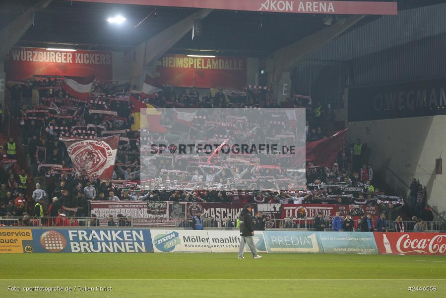 AKON Arena, Würzburg, 18.10.2024, sport, action, Fussball, BFV, 15. Spieltag, Regionalliga Bayern, FCS, FWK, 1. FC Schweinfurt 1905, FC Würzburger Kickers - Bild-ID: 2446558