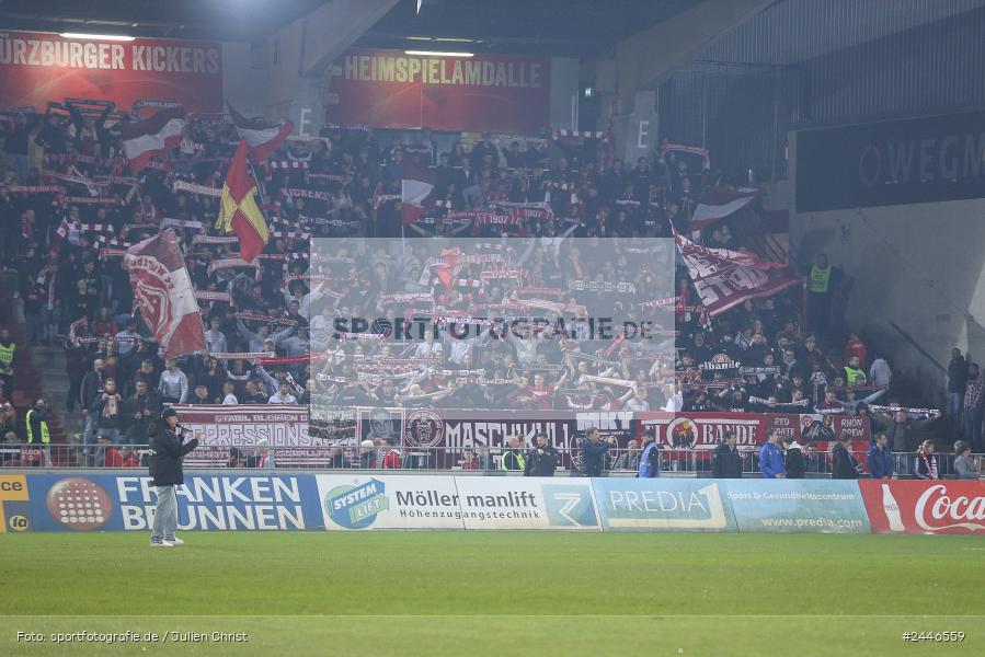 AKON Arena, Würzburg, 18.10.2024, sport, action, Fussball, BFV, 15. Spieltag, Regionalliga Bayern, FCS, FWK, 1. FC Schweinfurt 1905, FC Würzburger Kickers - Bild-ID: 2446559