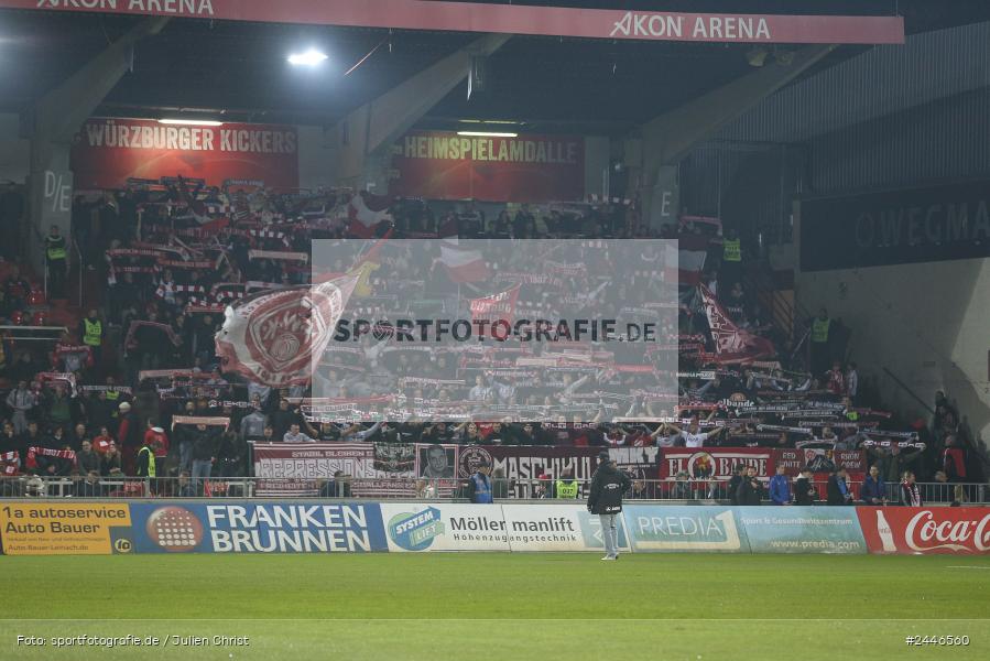 AKON Arena, Würzburg, 18.10.2024, sport, action, Fussball, BFV, 15. Spieltag, Regionalliga Bayern, FCS, FWK, 1. FC Schweinfurt 1905, FC Würzburger Kickers - Bild-ID: 2446560