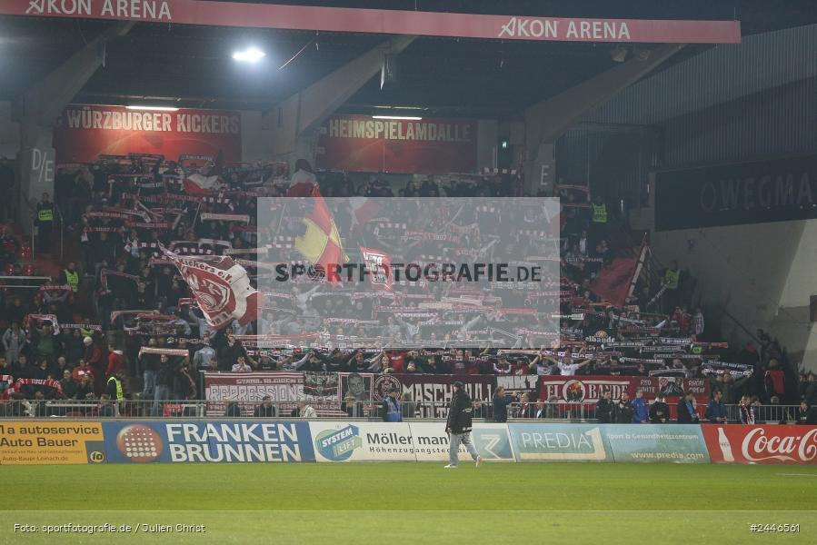 AKON Arena, Würzburg, 18.10.2024, sport, action, Fussball, BFV, 15. Spieltag, Regionalliga Bayern, FCS, FWK, 1. FC Schweinfurt 1905, FC Würzburger Kickers - Bild-ID: 2446561