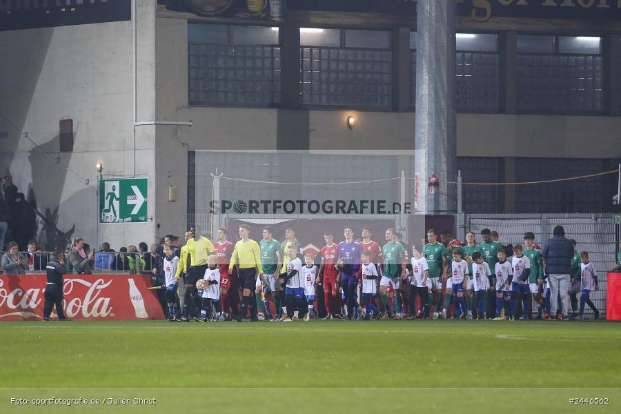 AKON Arena, Würzburg, 18.10.2024, sport, action, Fussball, BFV, 15. Spieltag, Regionalliga Bayern, FCS, FWK, 1. FC Schweinfurt 1905, FC Würzburger Kickers - Bild-ID: 2446562