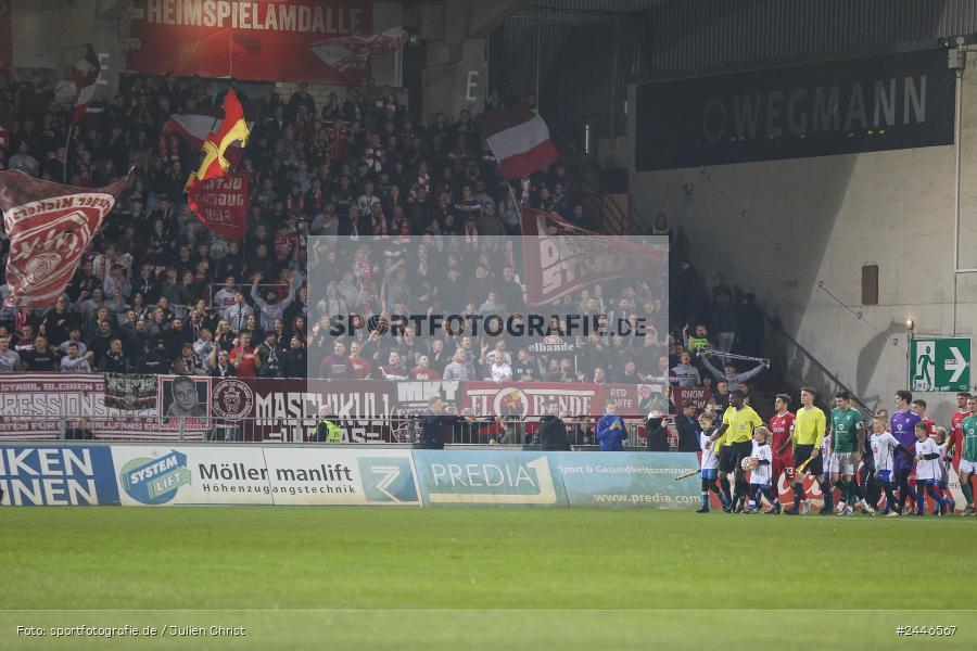 AKON Arena, Würzburg, 18.10.2024, sport, action, Fussball, BFV, 15. Spieltag, Regionalliga Bayern, FCS, FWK, 1. FC Schweinfurt 1905, FC Würzburger Kickers - Bild-ID: 2446567