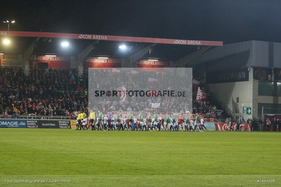 AKON Arena, Würzburg, 18.10.2024, sport, action, Fussball, BFV, 15. Spieltag, Regionalliga Bayern, FCS, FWK, 1. FC Schweinfurt 1905, FC Würzburger Kickers - Bild-ID: 2446568