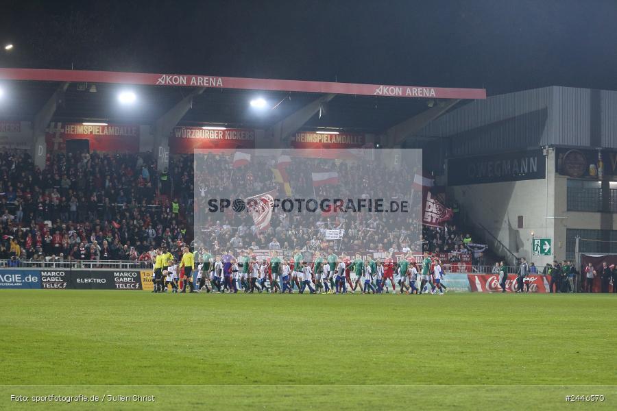 AKON Arena, Würzburg, 18.10.2024, sport, action, Fussball, BFV, 15. Spieltag, Regionalliga Bayern, FCS, FWK, 1. FC Schweinfurt 1905, FC Würzburger Kickers - Bild-ID: 2446570