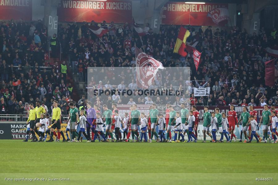 AKON Arena, Würzburg, 18.10.2024, sport, action, Fussball, BFV, 15. Spieltag, Regionalliga Bayern, FCS, FWK, 1. FC Schweinfurt 1905, FC Würzburger Kickers - Bild-ID: 2446571