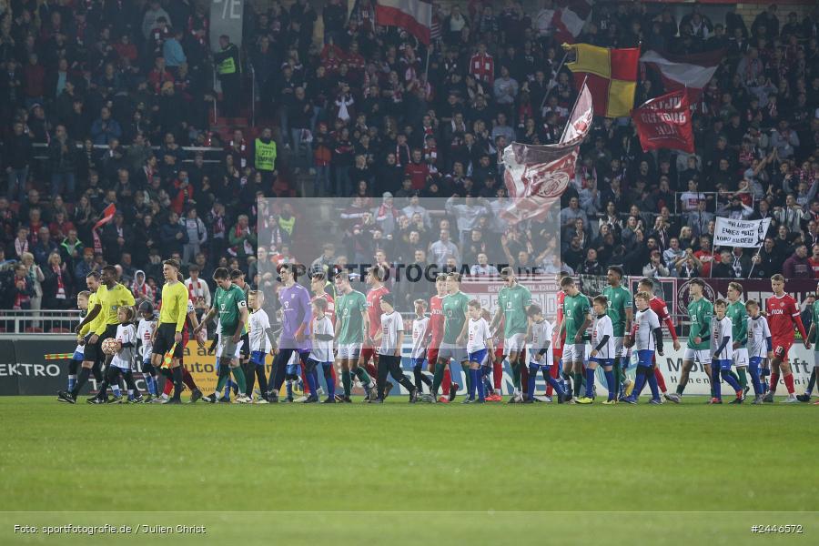 AKON Arena, Würzburg, 18.10.2024, sport, action, Fussball, BFV, 15. Spieltag, Regionalliga Bayern, FCS, FWK, 1. FC Schweinfurt 1905, FC Würzburger Kickers - Bild-ID: 2446572