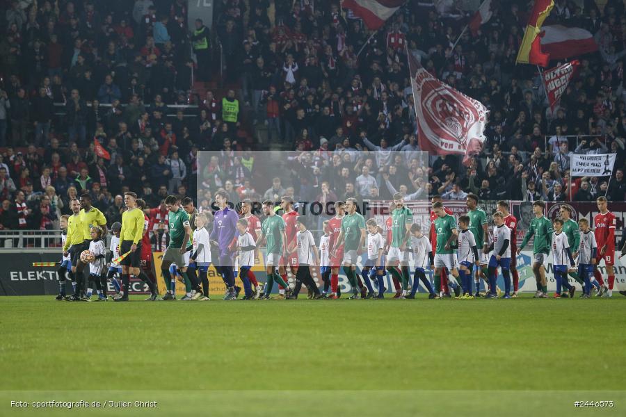AKON Arena, Würzburg, 18.10.2024, sport, action, Fussball, BFV, 15. Spieltag, Regionalliga Bayern, FCS, FWK, 1. FC Schweinfurt 1905, FC Würzburger Kickers - Bild-ID: 2446573