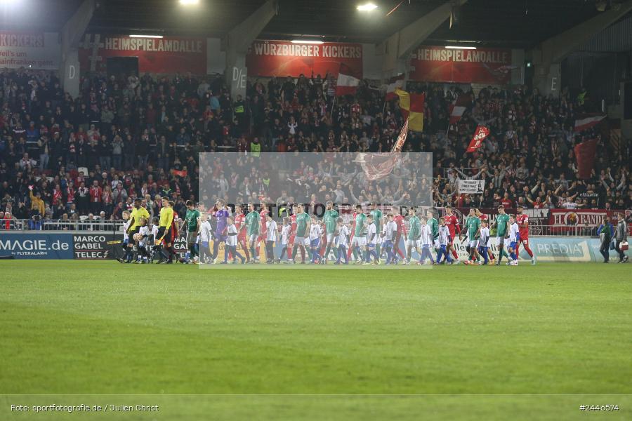 AKON Arena, Würzburg, 18.10.2024, sport, action, Fussball, BFV, 15. Spieltag, Regionalliga Bayern, FCS, FWK, 1. FC Schweinfurt 1905, FC Würzburger Kickers - Bild-ID: 2446574
