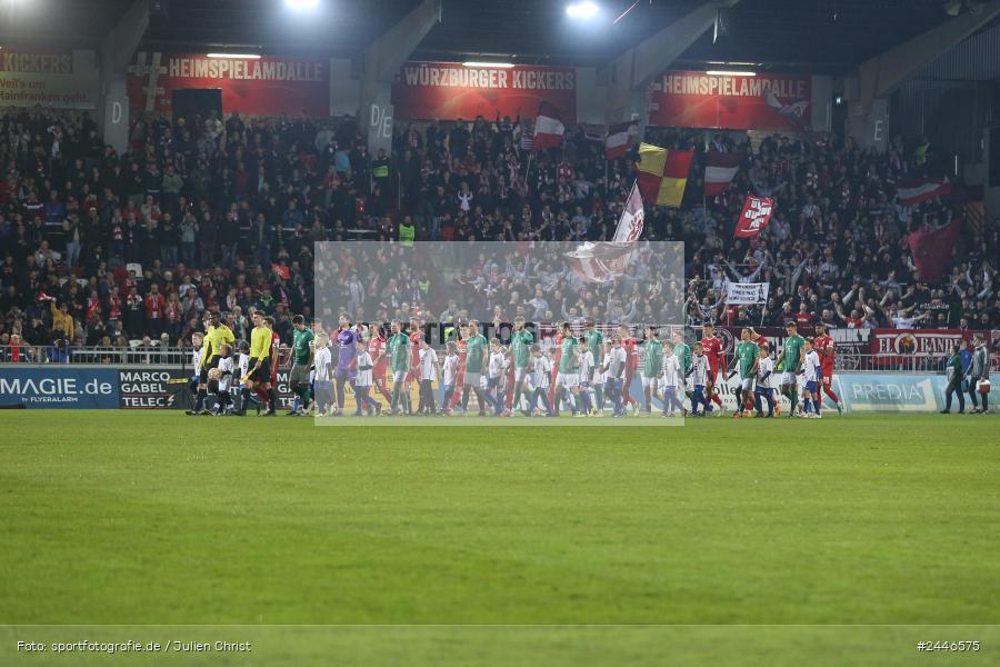 AKON Arena, Würzburg, 18.10.2024, sport, action, Fussball, BFV, 15. Spieltag, Regionalliga Bayern, FCS, FWK, 1. FC Schweinfurt 1905, FC Würzburger Kickers - Bild-ID: 2446575
