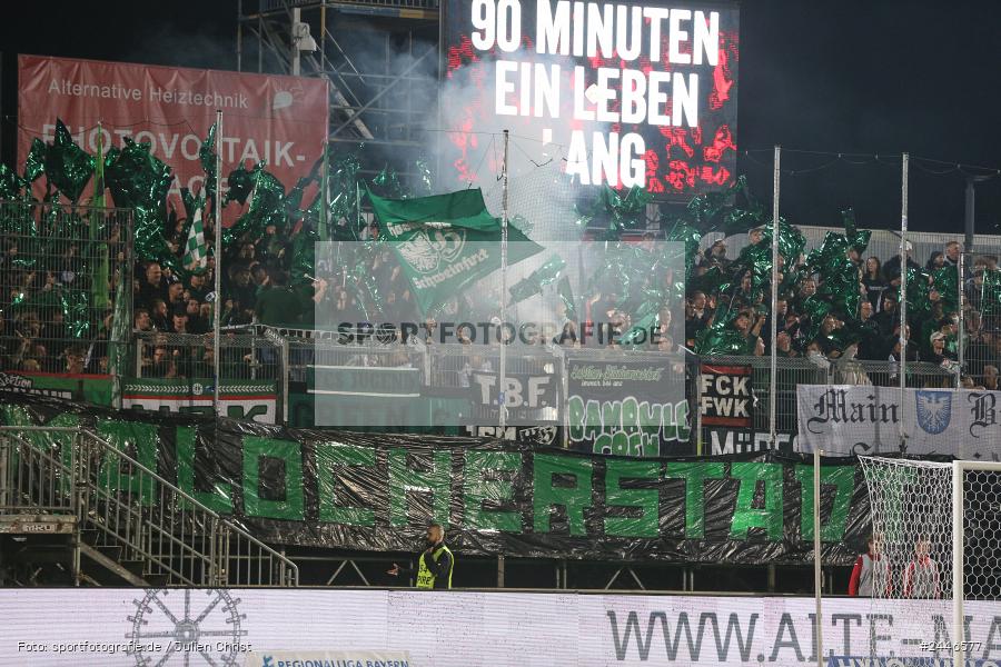 AKON Arena, Würzburg, 18.10.2024, sport, action, Fussball, BFV, 15. Spieltag, Regionalliga Bayern, FCS, FWK, 1. FC Schweinfurt 1905, FC Würzburger Kickers - Bild-ID: 2446577