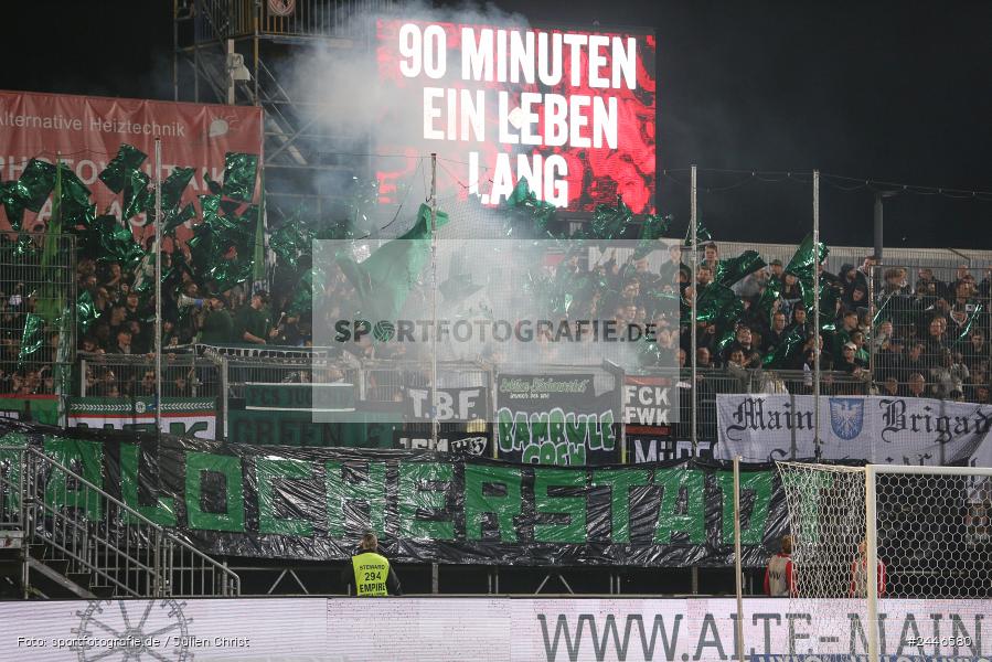 AKON Arena, Würzburg, 18.10.2024, sport, action, Fussball, BFV, 15. Spieltag, Regionalliga Bayern, FCS, FWK, 1. FC Schweinfurt 1905, FC Würzburger Kickers - Bild-ID: 2446580