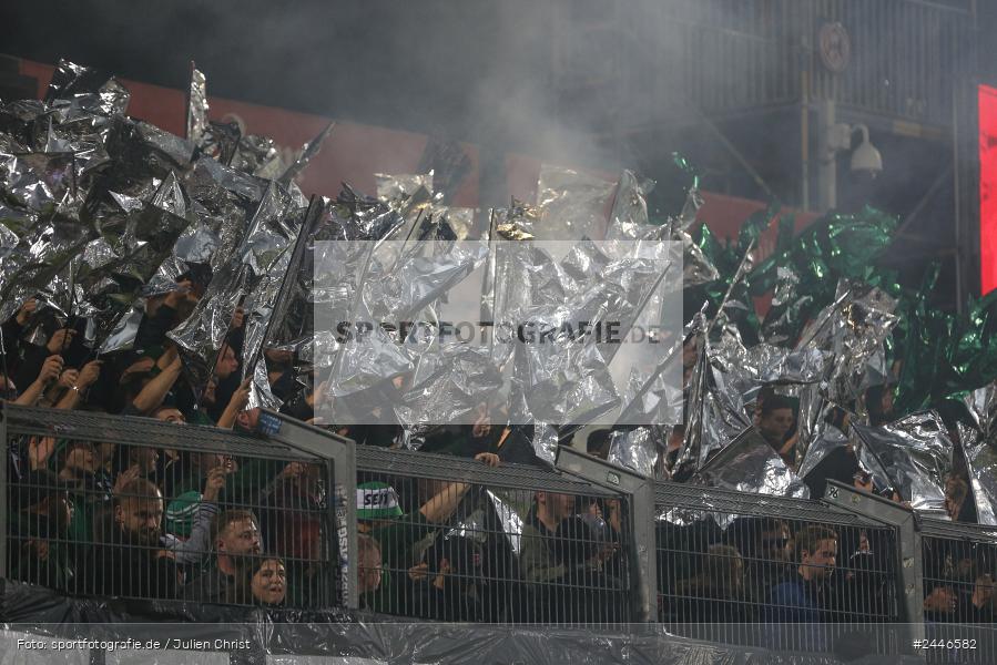 AKON Arena, Würzburg, 18.10.2024, sport, action, Fussball, BFV, 15. Spieltag, Regionalliga Bayern, FCS, FWK, 1. FC Schweinfurt 1905, FC Würzburger Kickers - Bild-ID: 2446582