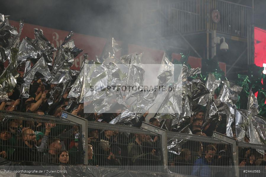 AKON Arena, Würzburg, 18.10.2024, sport, action, Fussball, BFV, 15. Spieltag, Regionalliga Bayern, FCS, FWK, 1. FC Schweinfurt 1905, FC Würzburger Kickers - Bild-ID: 2446583