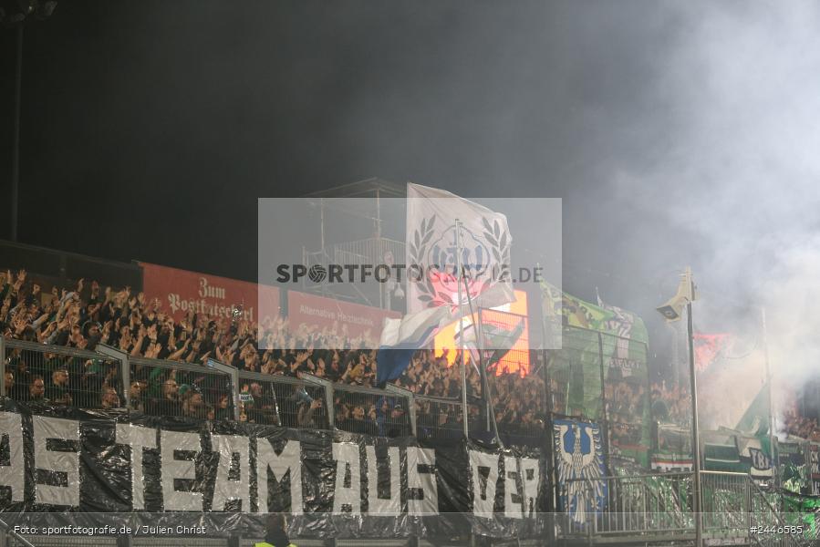 AKON Arena, Würzburg, 18.10.2024, sport, action, Fussball, BFV, 15. Spieltag, Regionalliga Bayern, FCS, FWK, 1. FC Schweinfurt 1905, FC Würzburger Kickers - Bild-ID: 2446585