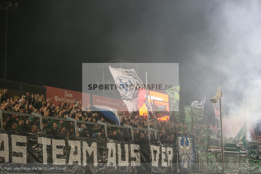 AKON Arena, Würzburg, 18.10.2024, sport, action, Fussball, BFV, 15. Spieltag, Regionalliga Bayern, FCS, FWK, 1. FC Schweinfurt 1905, FC Würzburger Kickers - Bild-ID: 2446587