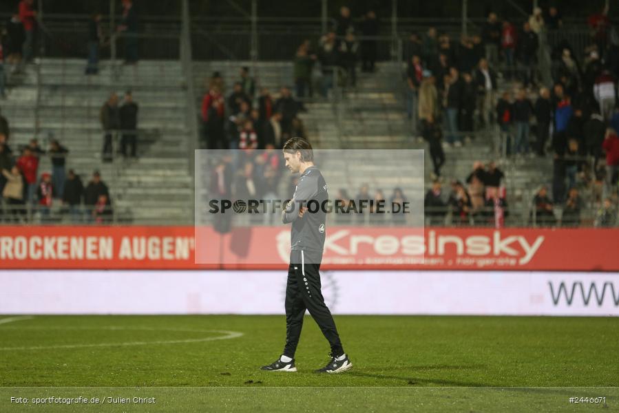 AKON Arena, Würzburg, 18.10.2024, sport, action, Fussball, BFV, 15. Spieltag, Regionalliga Bayern, FCS, FWK, 1. FC Schweinfurt 1905, FC Würzburger Kickers - Bild-ID: 2446671