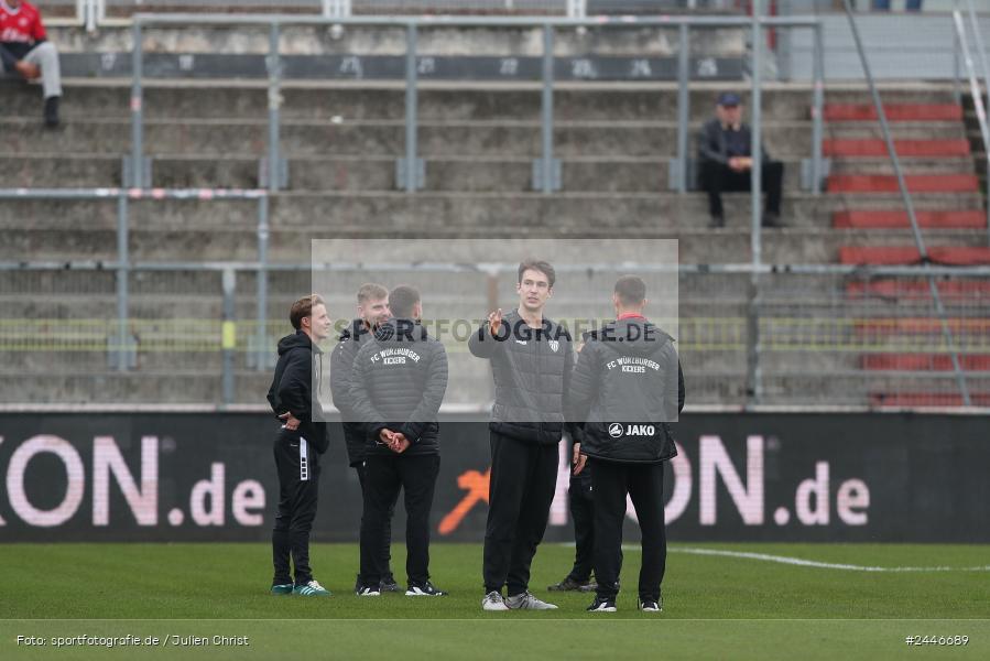 AKON Arena, Würzburg, 18.10.2024, sport, action, Fussball, BFV, 15. Spieltag, Regionalliga Bayern, FCS, FWK, 1. FC Schweinfurt 1905, FC Würzburger Kickers - Bild-ID: 2446689