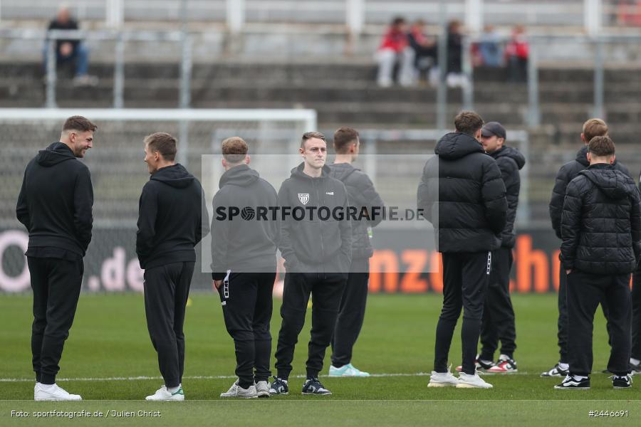AKON Arena, Würzburg, 18.10.2024, sport, action, Fussball, BFV, 15. Spieltag, Regionalliga Bayern, FCS, FWK, 1. FC Schweinfurt 1905, FC Würzburger Kickers - Bild-ID: 2446691