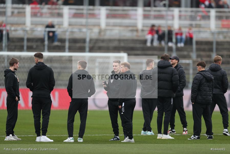 AKON Arena, Würzburg, 18.10.2024, sport, action, Fussball, BFV, 15. Spieltag, Regionalliga Bayern, FCS, FWK, 1. FC Schweinfurt 1905, FC Würzburger Kickers - Bild-ID: 2446692