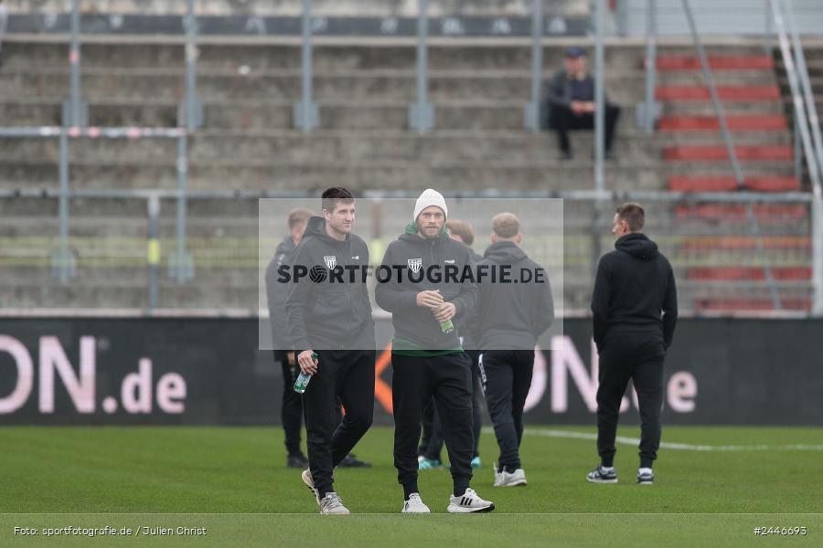 AKON Arena, Würzburg, 18.10.2024, sport, action, Fussball, BFV, 15. Spieltag, Regionalliga Bayern, FCS, FWK, 1. FC Schweinfurt 1905, FC Würzburger Kickers - Bild-ID: 2446693