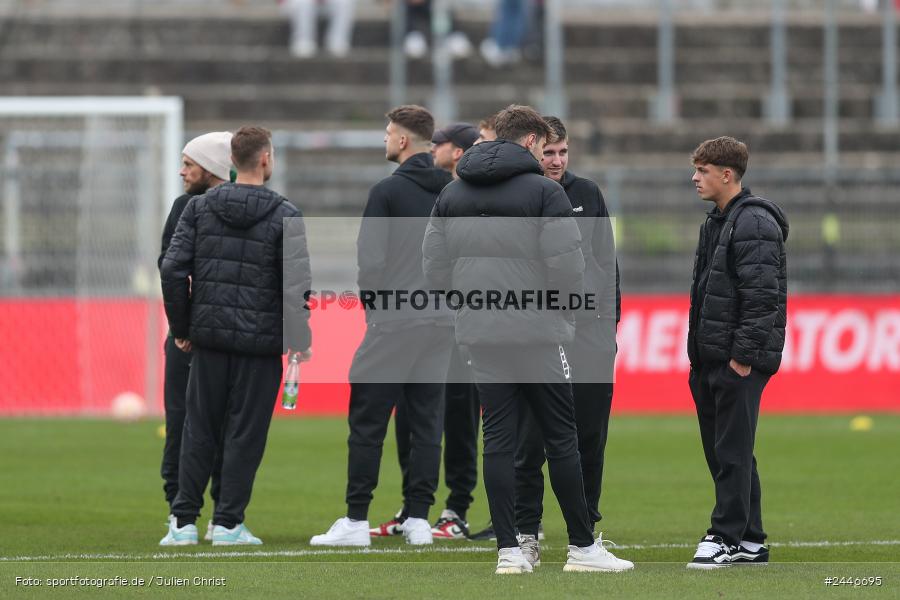 AKON Arena, Würzburg, 18.10.2024, sport, action, Fussball, BFV, 15. Spieltag, Regionalliga Bayern, FCS, FWK, 1. FC Schweinfurt 1905, FC Würzburger Kickers - Bild-ID: 2446695