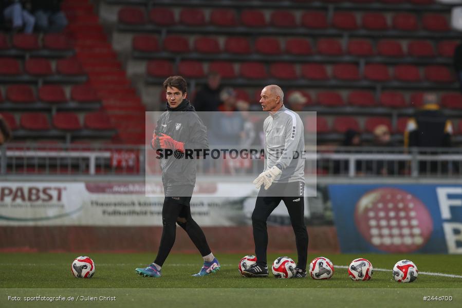 AKON Arena, Würzburg, 18.10.2024, sport, action, Fussball, BFV, 15. Spieltag, Regionalliga Bayern, FCS, FWK, 1. FC Schweinfurt 1905, FC Würzburger Kickers - Bild-ID: 2446700