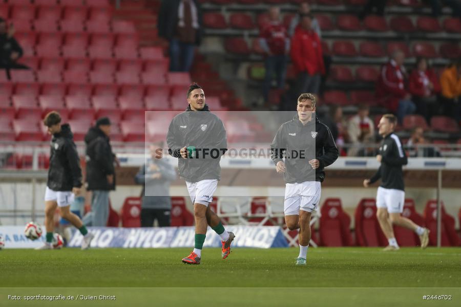 AKON Arena, Würzburg, 18.10.2024, sport, action, Fussball, BFV, 15. Spieltag, Regionalliga Bayern, FCS, FWK, 1. FC Schweinfurt 1905, FC Würzburger Kickers - Bild-ID: 2446702