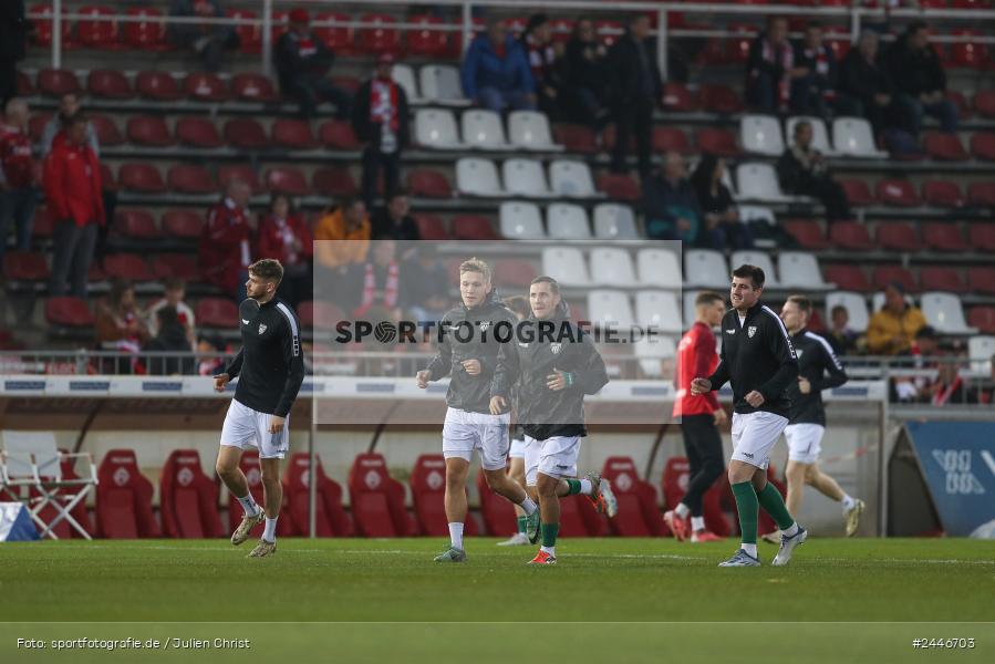 AKON Arena, Würzburg, 18.10.2024, sport, action, Fussball, BFV, 15. Spieltag, Regionalliga Bayern, FCS, FWK, 1. FC Schweinfurt 1905, FC Würzburger Kickers - Bild-ID: 2446703