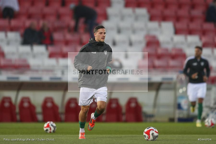 AKON Arena, Würzburg, 18.10.2024, sport, action, Fussball, BFV, 15. Spieltag, Regionalliga Bayern, FCS, FWK, 1. FC Schweinfurt 1905, FC Würzburger Kickers - Bild-ID: 2446704