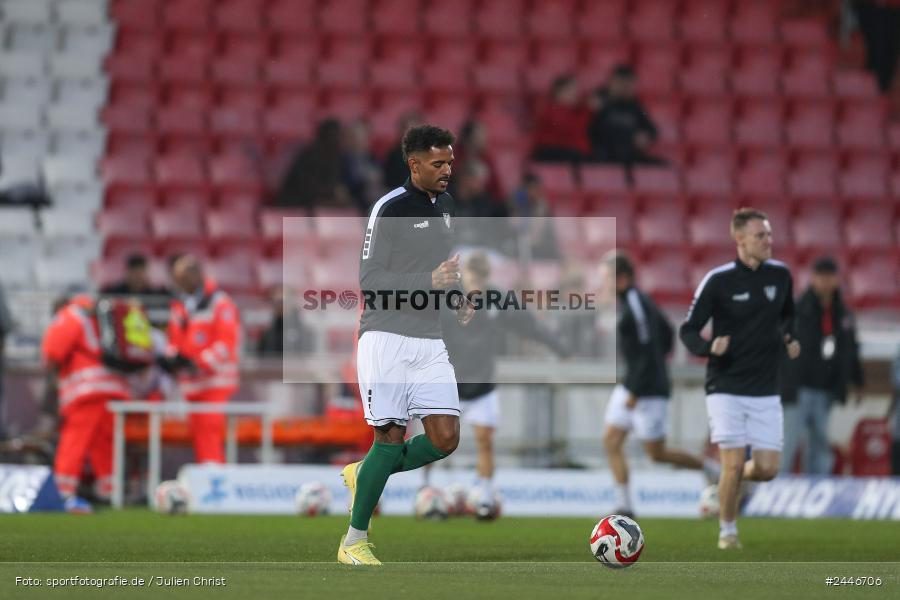 AKON Arena, Würzburg, 18.10.2024, sport, action, Fussball, BFV, 15. Spieltag, Regionalliga Bayern, FCS, FWK, 1. FC Schweinfurt 1905, FC Würzburger Kickers - Bild-ID: 2446706