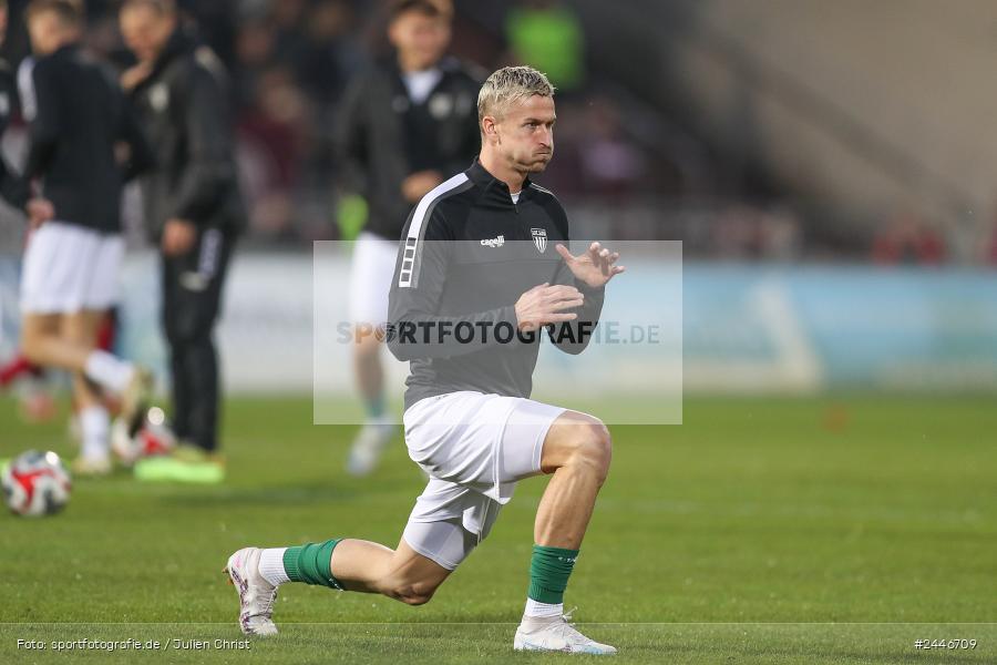AKON Arena, Würzburg, 18.10.2024, sport, action, Fussball, BFV, 15. Spieltag, Regionalliga Bayern, FCS, FWK, 1. FC Schweinfurt 1905, FC Würzburger Kickers - Bild-ID: 2446709