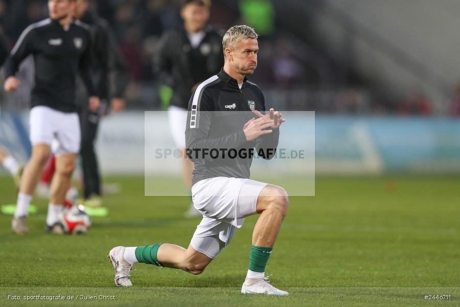 AKON Arena, Würzburg, 18.10.2024, sport, action, Fussball, BFV, 15. Spieltag, Regionalliga Bayern, FCS, FWK, 1. FC Schweinfurt 1905, FC Würzburger Kickers - Bild-ID: 2446711