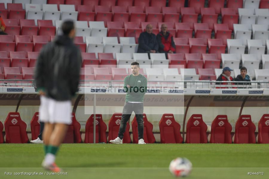 AKON Arena, Würzburg, 18.10.2024, sport, action, Fussball, BFV, 15. Spieltag, Regionalliga Bayern, FCS, FWK, 1. FC Schweinfurt 1905, FC Würzburger Kickers - Bild-ID: 2446712