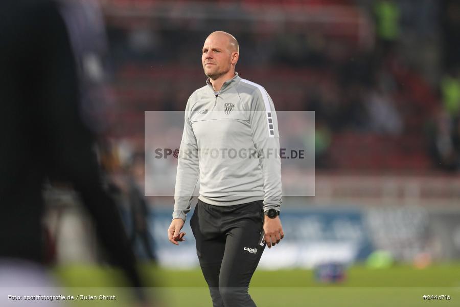 AKON Arena, Würzburg, 18.10.2024, sport, action, Fussball, BFV, 15. Spieltag, Regionalliga Bayern, FCS, FWK, 1. FC Schweinfurt 1905, FC Würzburger Kickers - Bild-ID: 2446716