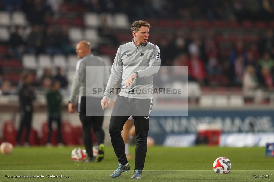 AKON Arena, Würzburg, 18.10.2024, sport, action, Fussball, BFV, 15. Spieltag, Regionalliga Bayern, FCS, FWK, 1. FC Schweinfurt 1905, FC Würzburger Kickers - Bild-ID: 2446721